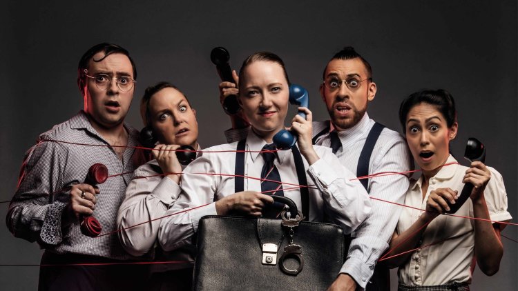 A witty, fast-paced production: Sarah Atherton reviews 'Operation Mincemeat'