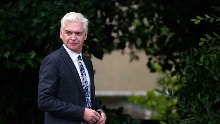 MPs Won't Conduct Phillip Schofield 'Witch Hunt' As ITV Bosses Face Grilling