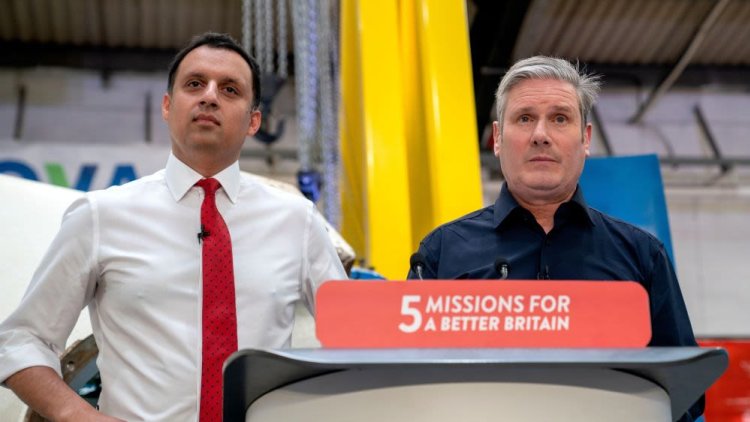 Labour Believes 'Tectonic Plates' For A Scottish Comeback Have Shifted