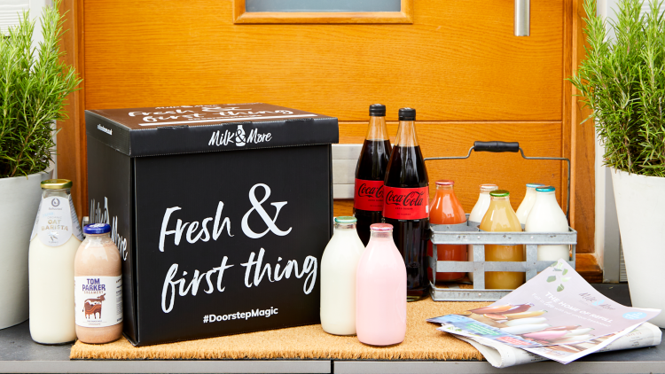 Milk & More launches doorstep Coca-Cola Zero Sugar refill trial