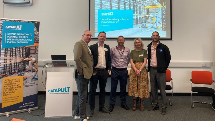 Offshore Renewable Energy Catapult announces first Launch Academy in East Anglia
