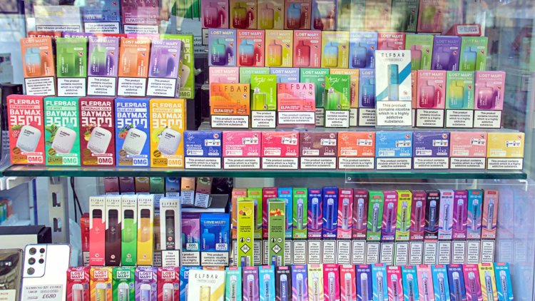 Disposable vapes that do not meet UK standards should be banned