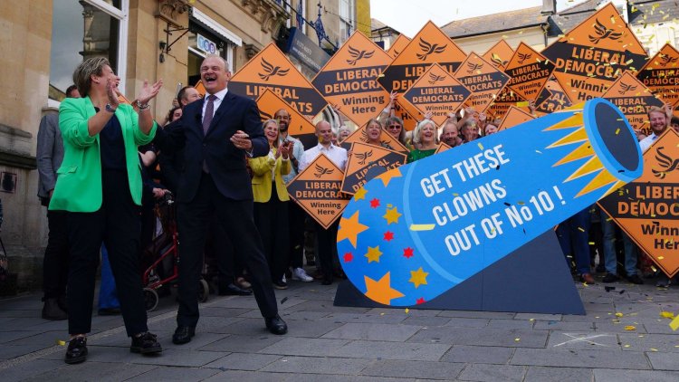 Lib Dem MP Says 'Blue Wall Attack' Will Ramp Up After By-Election Victory