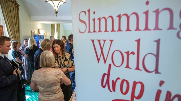 Slimming World parliamentary drop-in showcases evidence-based approach to healthy weight loss