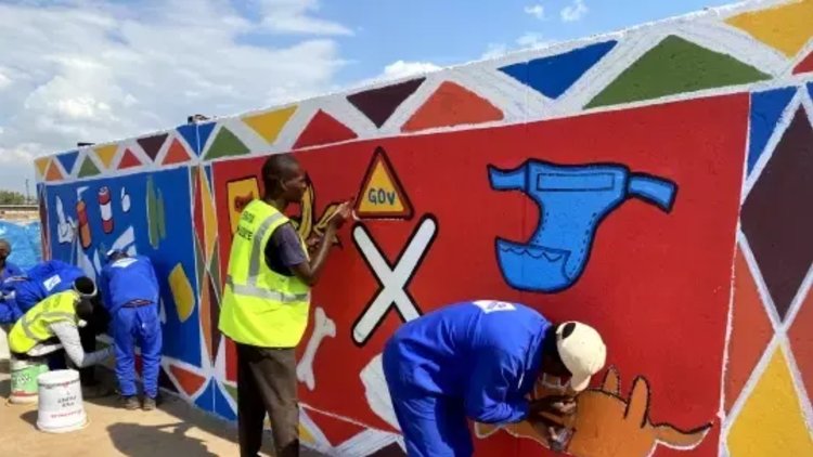 Using art and song to help tackle South Africa’s plastic waste crisis