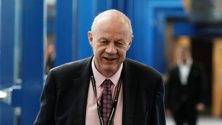 Claiming the centre ground - the Damian Green interview