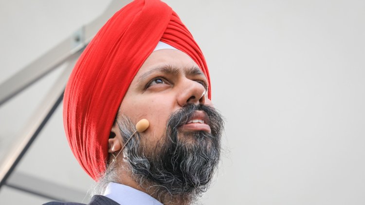 Faith, Politics and Me: Tan Dhesi