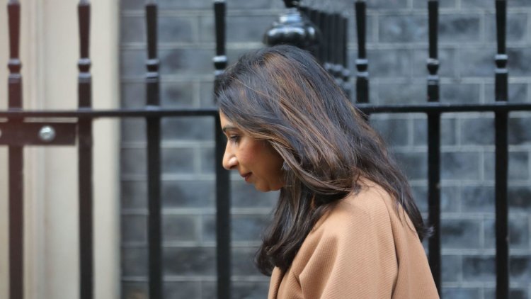 Sacking 'Outrageous' Suella Braverman Is A High-Risk Move For Rishi Sunak