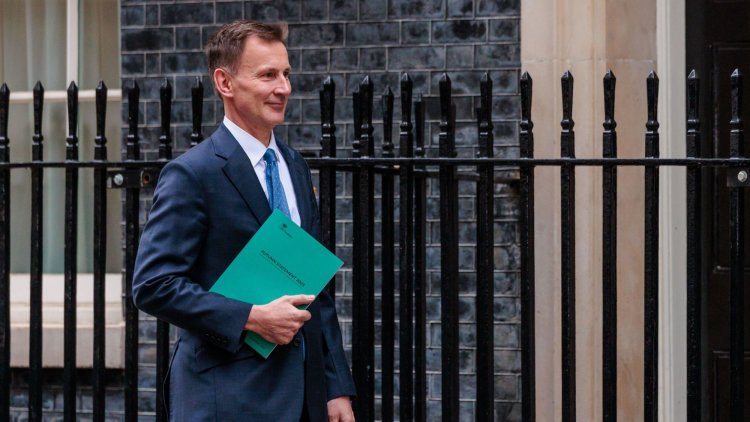 All The Key Measures In Jeremy Hunt's Autumn Statement From Tax Cuts To Business Reforms