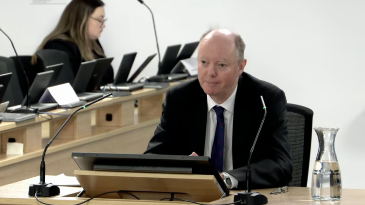 Chris Whitty Says Government Was 'Too Late' To Act In First Wave Of Covid-19 Pandemic