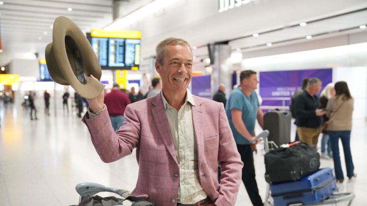 Nigel Farage Could Turn Rishi Sunak's Reform Problem Into An Absolute Nightmare