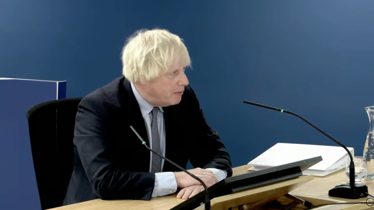 Boris Johnson Blames 'Default Mindset' For Failings In Government's Early Response To Covid-19 Pandemic