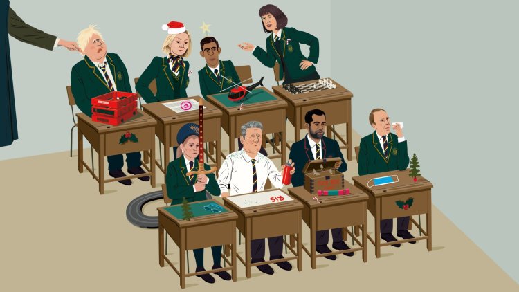 All must have prizes: Headmaster Hoyle's 2023 school report