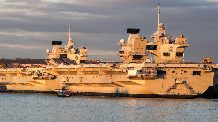UK Set To Deploy Aircraft Carrier In The Red Sea In Response To Houthi Attacks