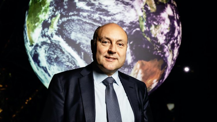 The Andrew Griffith interview: 'Would I want to be the first minister in space?'