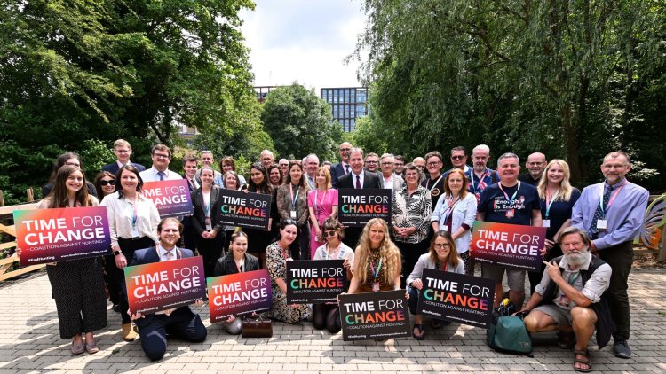 Leading animal welfare organisations join forces to launch the Time for Change Coalition Against Hunting