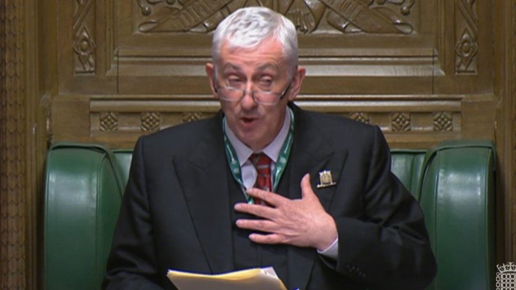 Lindsay Hoyle In Turmoil As Critical MPs Call For Him To Go