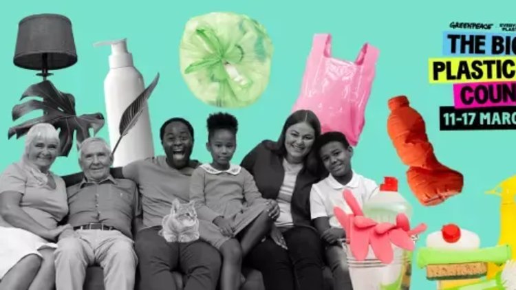 University of Portsmouth partners with Greenpeace and Everyday Plastic for the UK’s Largest Household Plastic Waste Survey