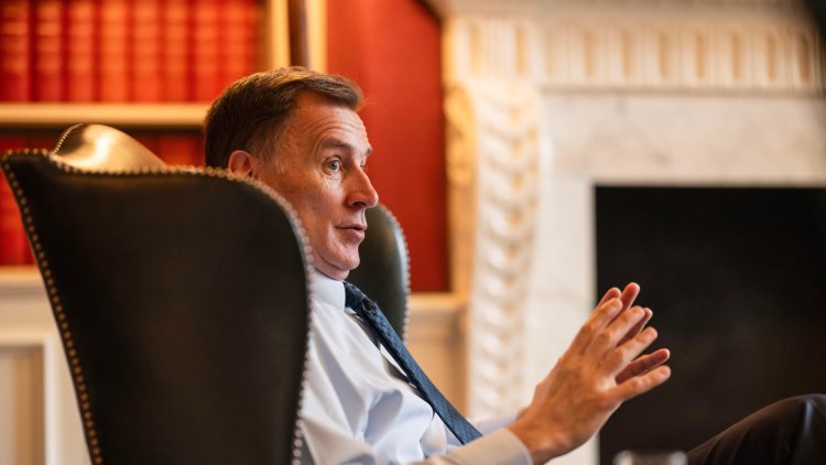 What To Expect From Jeremy Hunt's Spring Budget