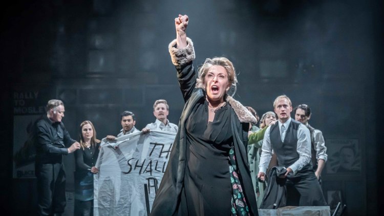 'Compelling': Lord Collins reviews 'The Merchant of Venice 1936'