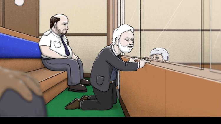 David Davis reviews 'The Trust Fall: Julian Assange'