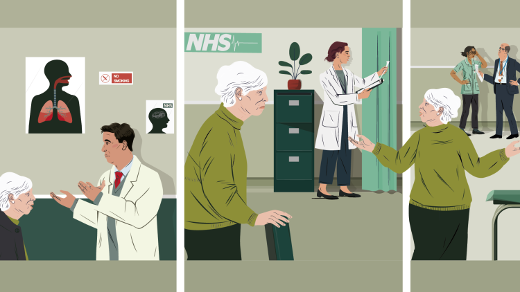 NHS communication problems: 'We’re at the mercy of a system that doesn’t work'