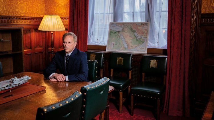 'We are actually bloody well leading this thing': The Grant Shapps interview