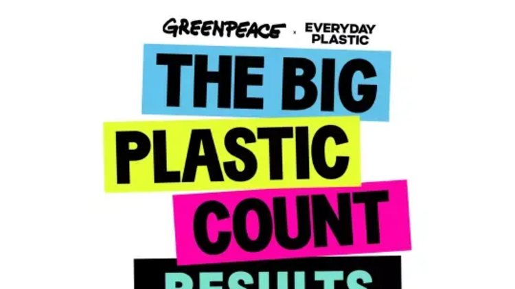 UK's largest plastic waste survey reveals 1.7 billion pieces of plastic packaging still being thrown away by households weekly
