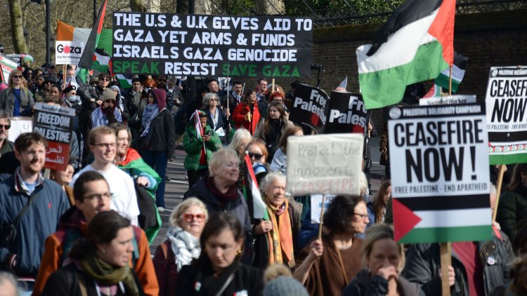 UK Ban On Arms Sales To Israel Could Signal 'Enough Is Enough', Former Senior Diplomat Says