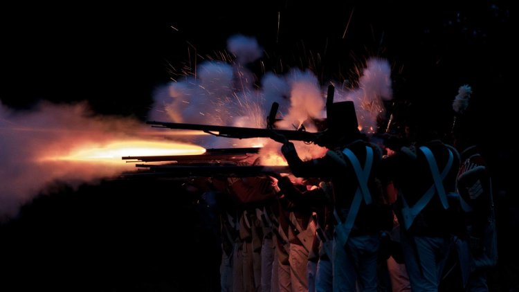 'Fascinating': Lord Wallace reviews 'Black Redcoats'