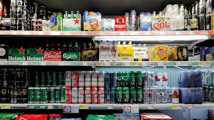 The government is failing to tackle record-high alcohol-related deaths