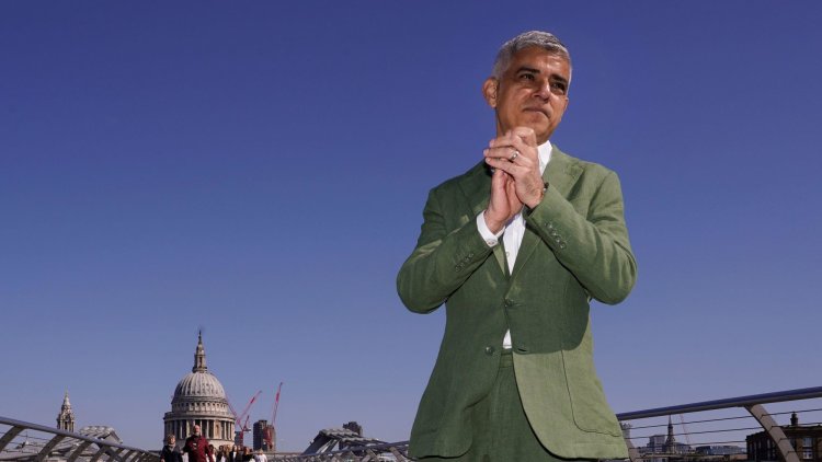 Sadiq Khan's Suit Is Ruining Your Boyfriend's Summer