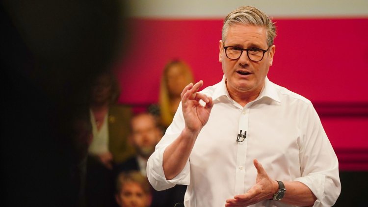 Keir Starmer Pledges 'First Steps' For Labour Government