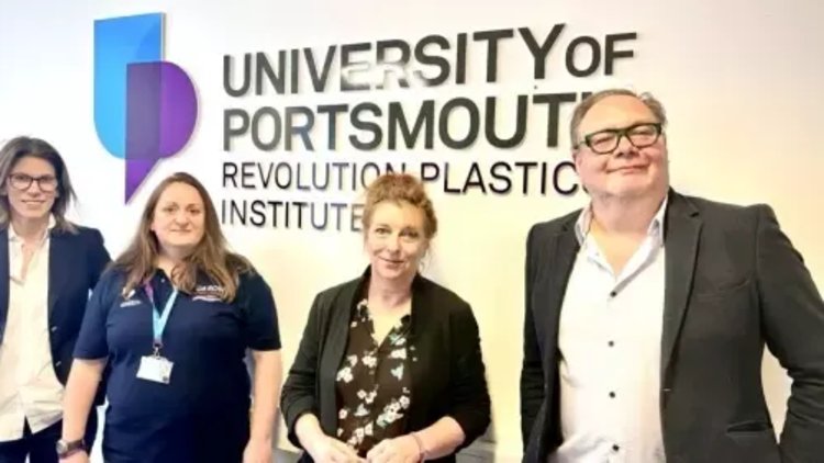 University of Portsmouth to investigate presence and impact of microplastics in Arctic and Antarctica