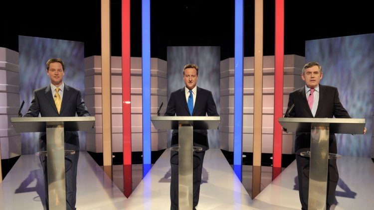 TV debates are fairly new, but arguments about doing them are much older