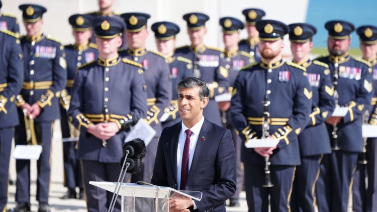 Gobsmacked Tories Dismayed Over Rishi Sunak Leaving D-Day Celebrations Early