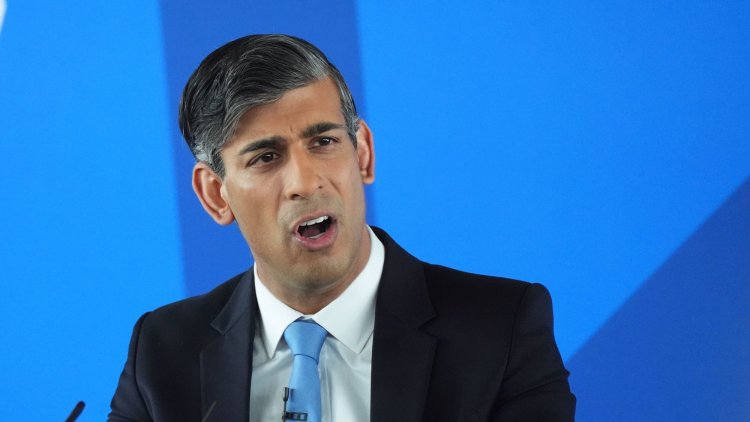 What We Learned From Rishi Sunak's Tax-Focused Tory Manifesto