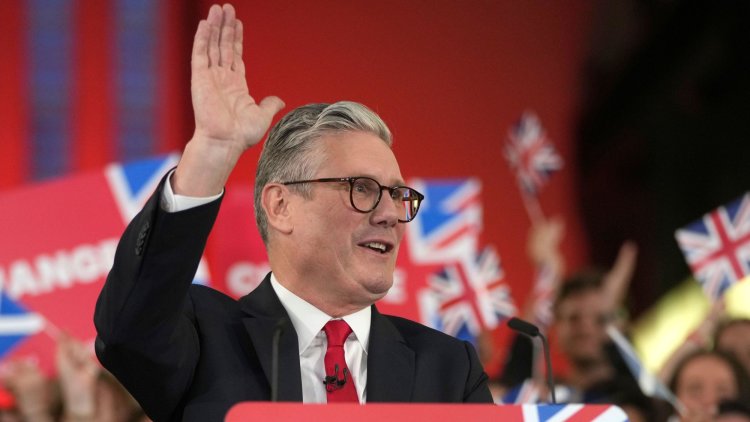 Labour Faced Surges On Left And Right Amid Landslide Election Victory