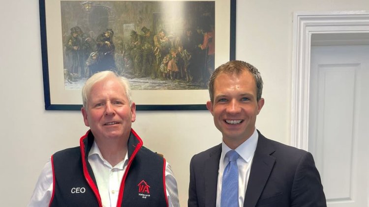 New Shadow Veterans Minister visits Veterans Aid