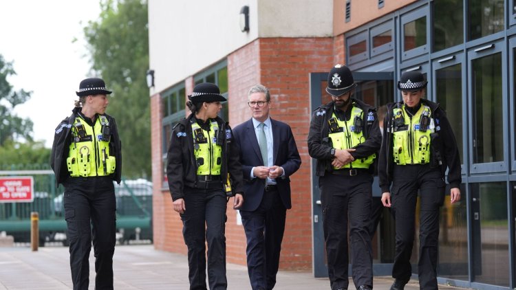 Keir Starmer Says 'Important We Don't Let Up' After Riots Avoided On Wednesday