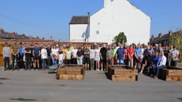 Sellafield Ltd and partners support local charity