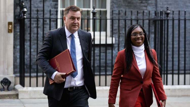 Mel Stride And Priti Patel Get Top Jobs In Kemi Badenoch's New Shadow Cabinet