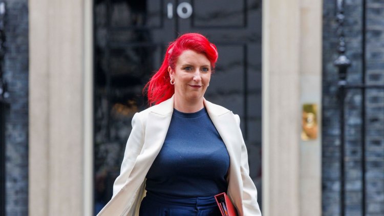Louise Haigh Resigns As Transport Secretary Over Mobile Phone Offence