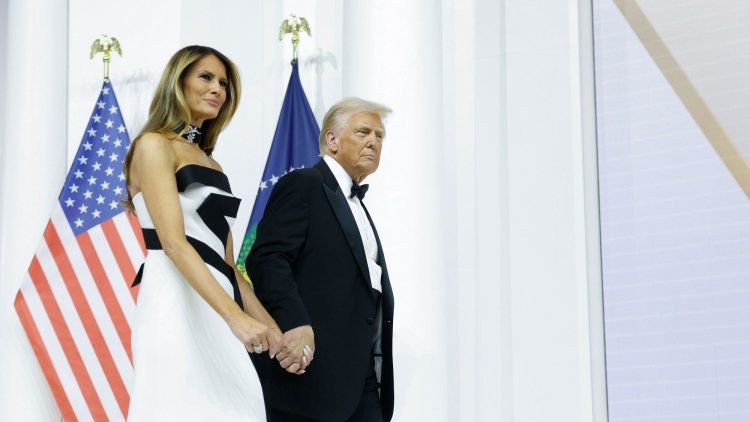 Trump Inauguration: My day in Maga-land