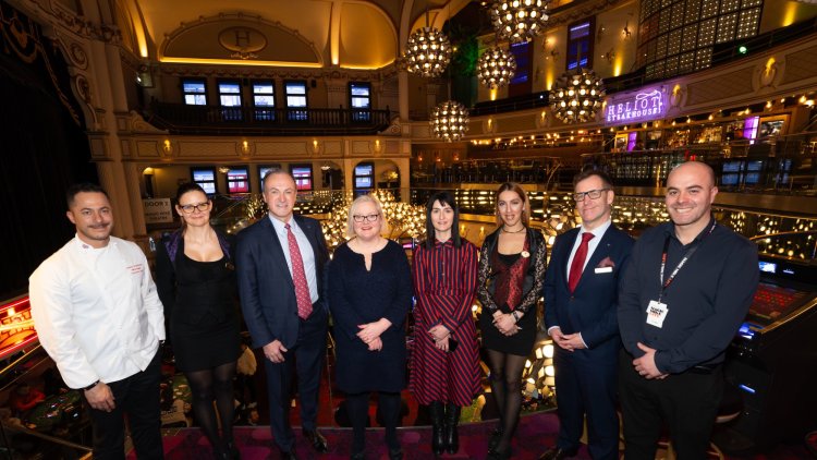 Minister for Gambling Baroness Twycross visits landmark Hippodrome Casino to learn more about sector