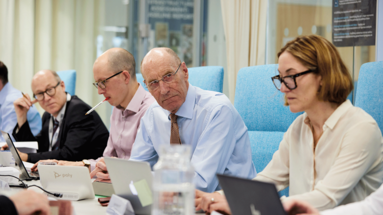 “There Are Very Significant Skills Challenges': Sir John Armitt