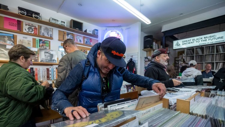 The record shop revival shows how growth can mean something to communities