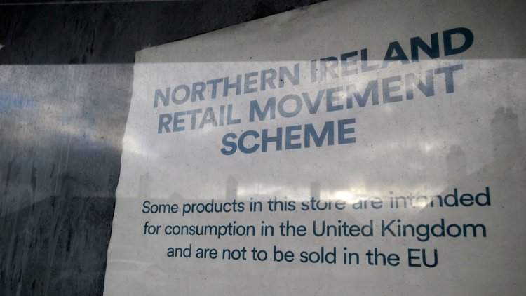 Northern Ireland could be caught in the middle of Trump's EU tariff fight