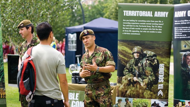 Allowing armed forces recruiters greater flexibility isn’t dropping standards, but capturing talent