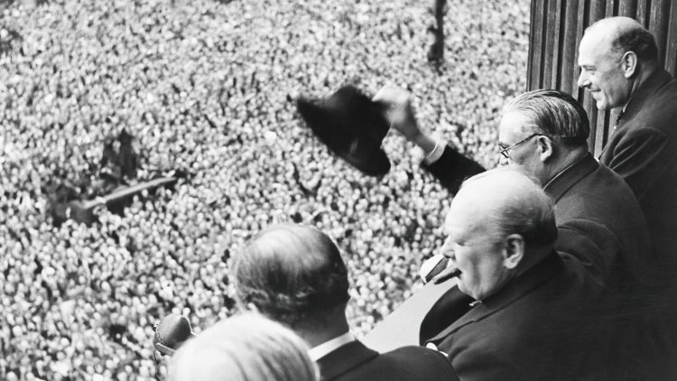 V for Victory: How Churchill Addressed Parliament On VE Day